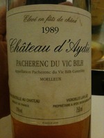 Famille Laplace Elevé en Fûts de Chêne Pacherenc du Vic-Bilh Moelleux