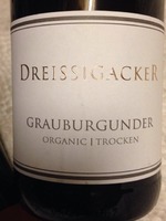 Dreissigacker Grauburgunder Organic Trocken