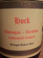 Robert Weil Hock Riesling Traditionell Feinherb