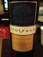Stolpman Vineyards Limestone Hill Cuvée