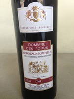 Domaine des Tours Bordeaux Superieur