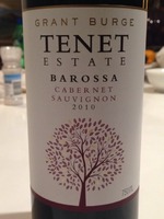 Grant Burge Wines Tenet Estate Cabernet Sauvignon