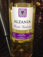 Alzania Moscatel - Chardonnay