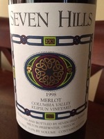 Seven Hills Klipsun Vineyard Merlot