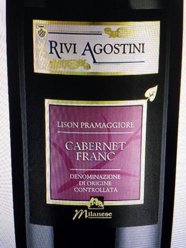 Rivi Agostini Lison Pramaggiore Franc Vivino US