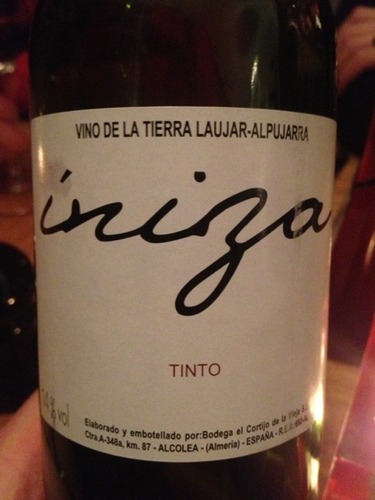 Iniza Iniza Vino De la Tierra Laujar Alpujarra | Vivino English