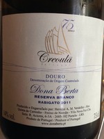 Dona Berta Creoula Rabigato Reserva Branco