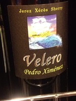 Aecovi Velero Jerez Xérès Sherry Pedro Ximénez