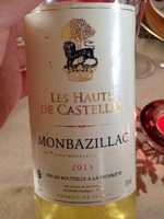 Château Monbazillac Les Hauts de Castellac Monbazillac