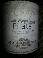 M. Chapoutier Drôme Les Vignes de Pilate Viognier 