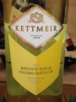 Kettmeir Moscato Giallo - Goldmuskateller