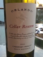 Orlando Cellar Reserve Cabernet - Merlot