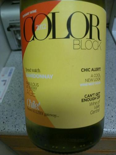 Color Block (CL) Chardonnay | Vivino English