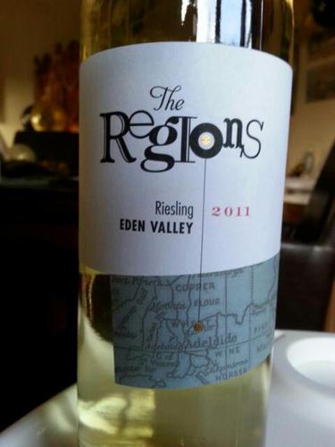 The Regions Eden Valley Riesling | Vivino US