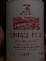 Quinta de La Rosa Douro Valley Vintage Port