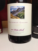Northwest Cellars Art Den Hoed Vineyard Petite Sirah