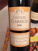 Landeau Château Courrèges Premières Côtes de Bordeaux