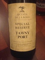 Quinta de La Rosa Port Special Reserve Tawny