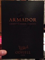 Odfjell Armador Cabernet Sauvignon - Carmenère