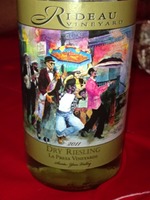 Rideau La Presa Vineyards Dry Riesling
