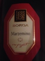 Borga Marzemino Frizzante