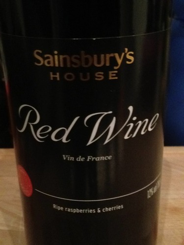 Red wine deals at sainsburys