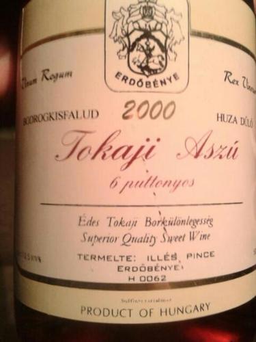 Illes Pince Tokaji Aszú 6 Puttonyos | Vivino English