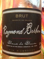 Vins Bréban Raymond Bréban Mousseux Blanc de Blancs Brut