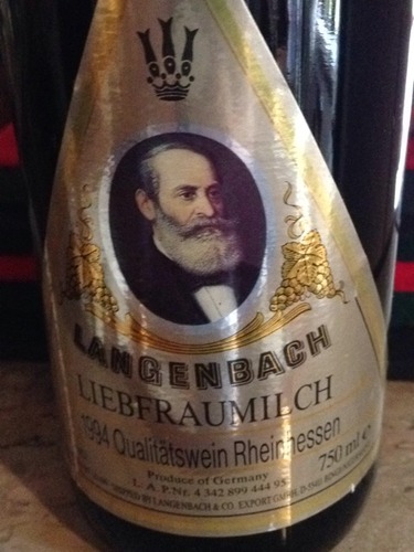 Langenbach Liebfraumilch | Vivino English