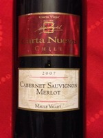 Carta Vieja Cabernet Sauvignon - Merlot Nueva