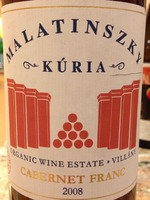 Malatinszky Cabernet Franc