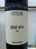 Serafini & Vidotto I Vitigni Pinot Nero