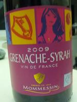 Mommessin Grenache - Syrah Vin De France