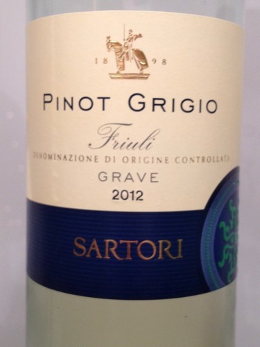 Pinot Grigio Friuli Grave