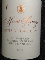 Lionel Osmin & Cie Haut Rivage Blanc