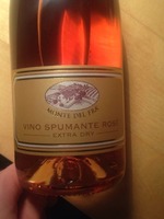 Monte del Frá Veneto Spumante Rosé Extra Dry
