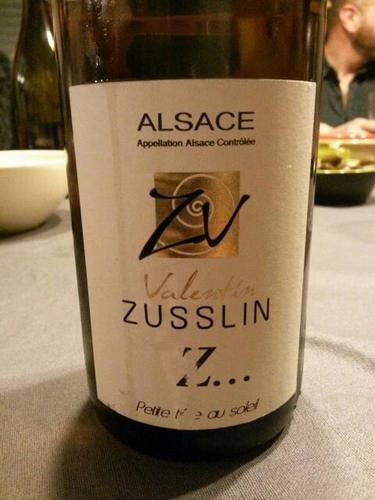 valentin zusslin valentin zusslin alsace 1997 wine info valentin zusslin valentin zusslin alsace 1997 wine info