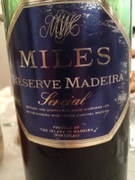 Miles Reserve Madeira Sercial