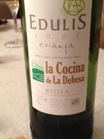 Altanza Rioja Crianza La Cocina De La Dehesa Edulis
