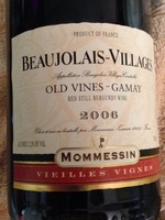 Mommessin Gamay Beaujolais-Villages Old Vines