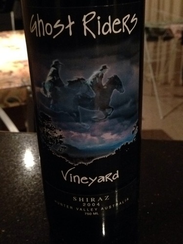 Ghost Riders Hunter Valley Shiraz | Vivino English