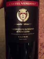 Casal Bordino Castel Verdino Montepulciano d’Abruzzo