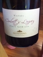 Montana Corbett's Legacy Pinot Noir