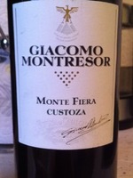 Montresor Monte Fiera Custoza Fattoria Di Cavalcaselle