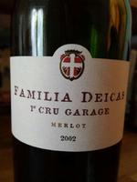 Familia Deicas 1er Cru Garage Merlot