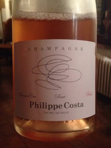 Philippe Costa Brut Rosé Champagne Premier Cru | Vivino US