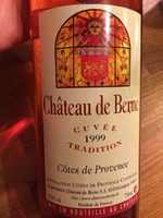 Château de Berne Cuvée Tradition Côtes de Provence