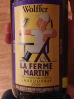 Wölffer Estate La Ferme Martin Chardonnay