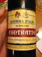 Contratto Barbera d'Asti Superiore
