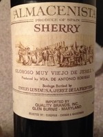 Lustau Oloroso Muy Viejo De Jerez Almacenista Sherry